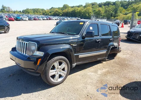 2012 Jeep Liberty Limited Jet Edition из США, поврежденный, VIN 1C4PJMFK8CW123042
